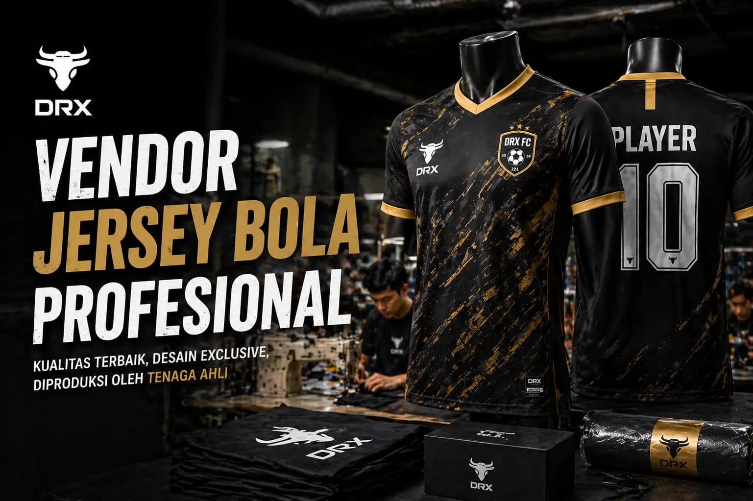 Vendor Jersey Bola Profesional: Jangan Sampai Salah Pilih Kalau Tidak Mau Rugi