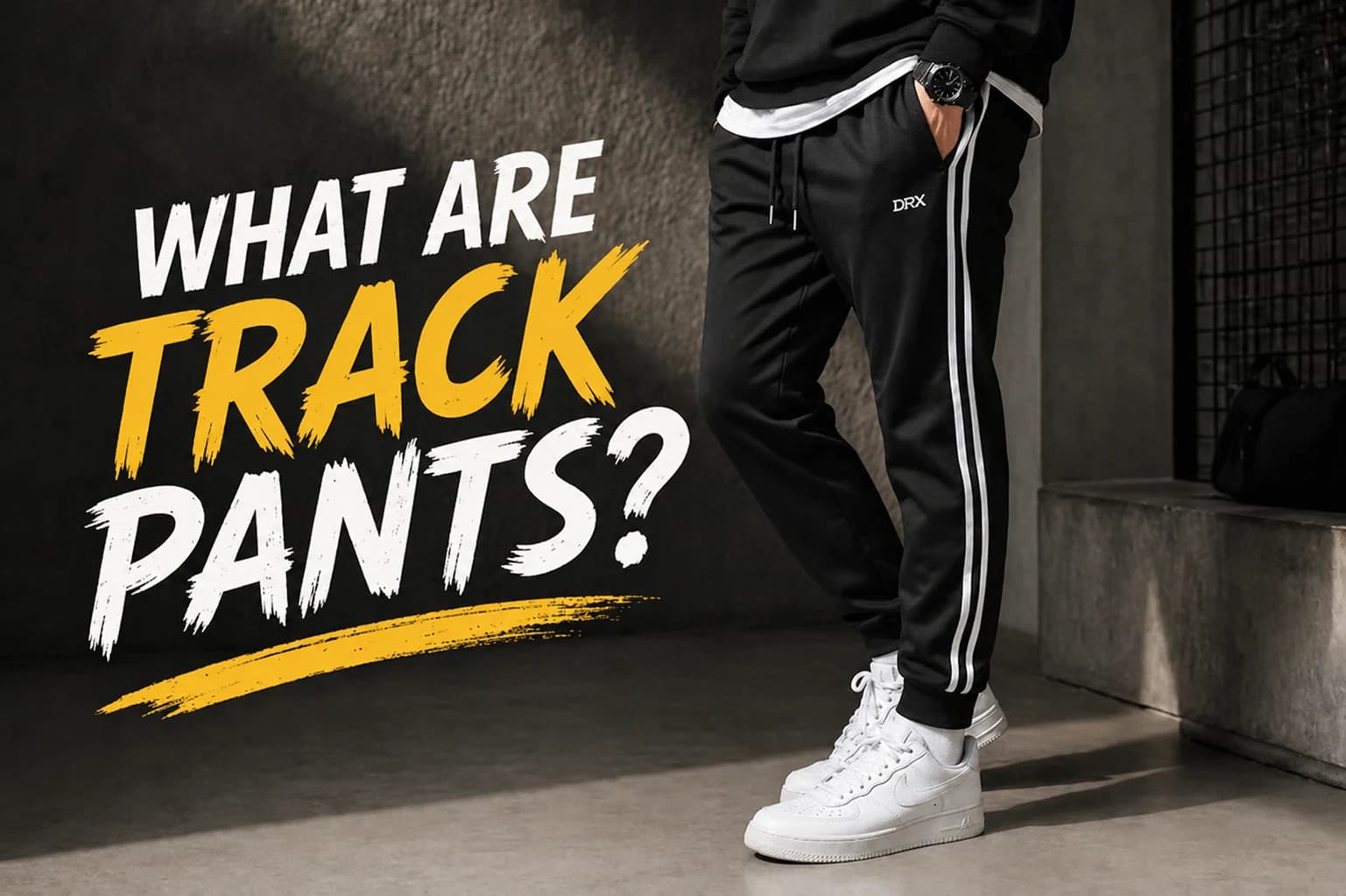 What Are Track Pants? Functions, Materials, and How to Choose the Right Ones