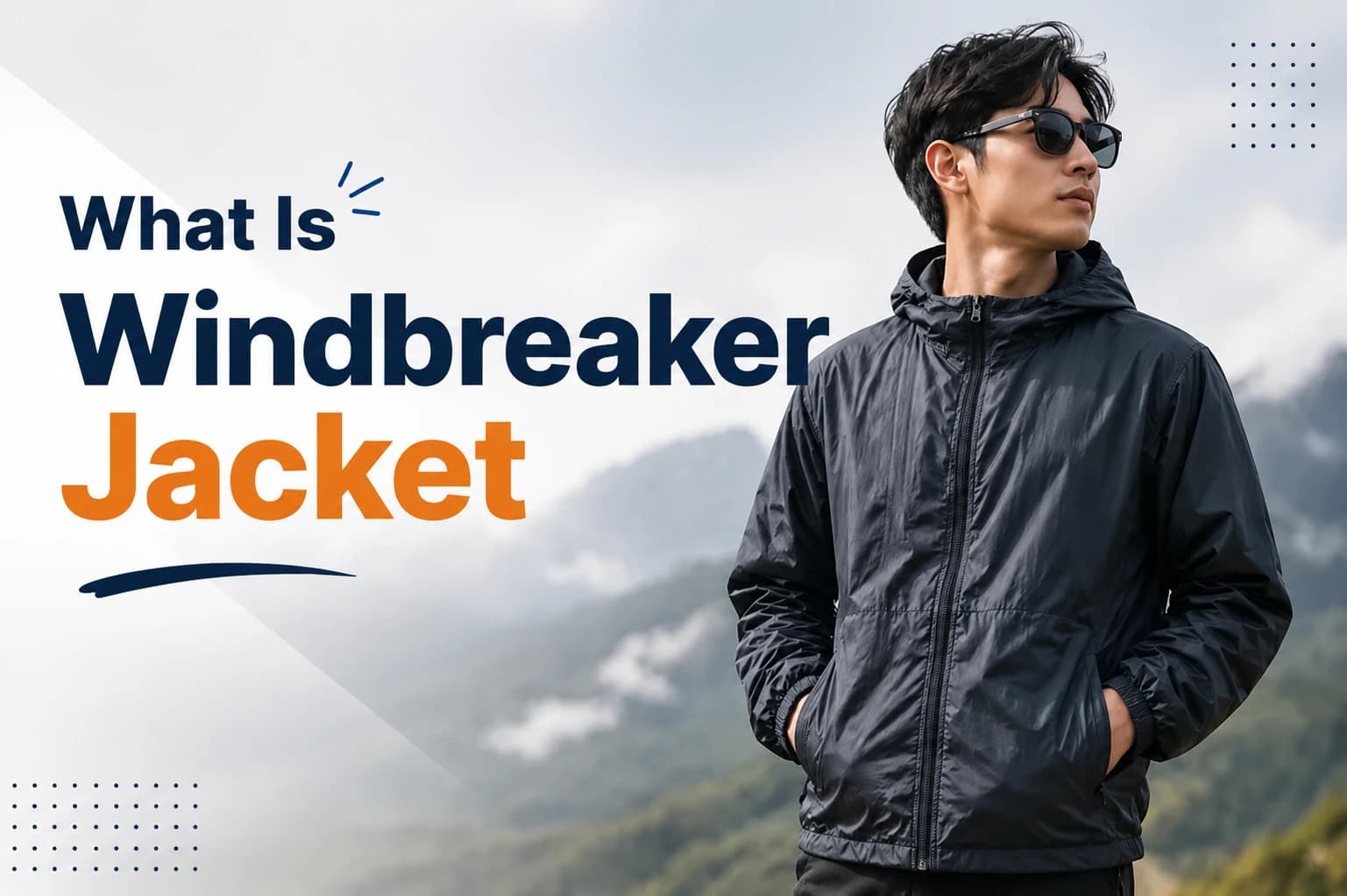 What Is a Windbreaker Jacket? Functions, Materials, and How to Choose the Right One