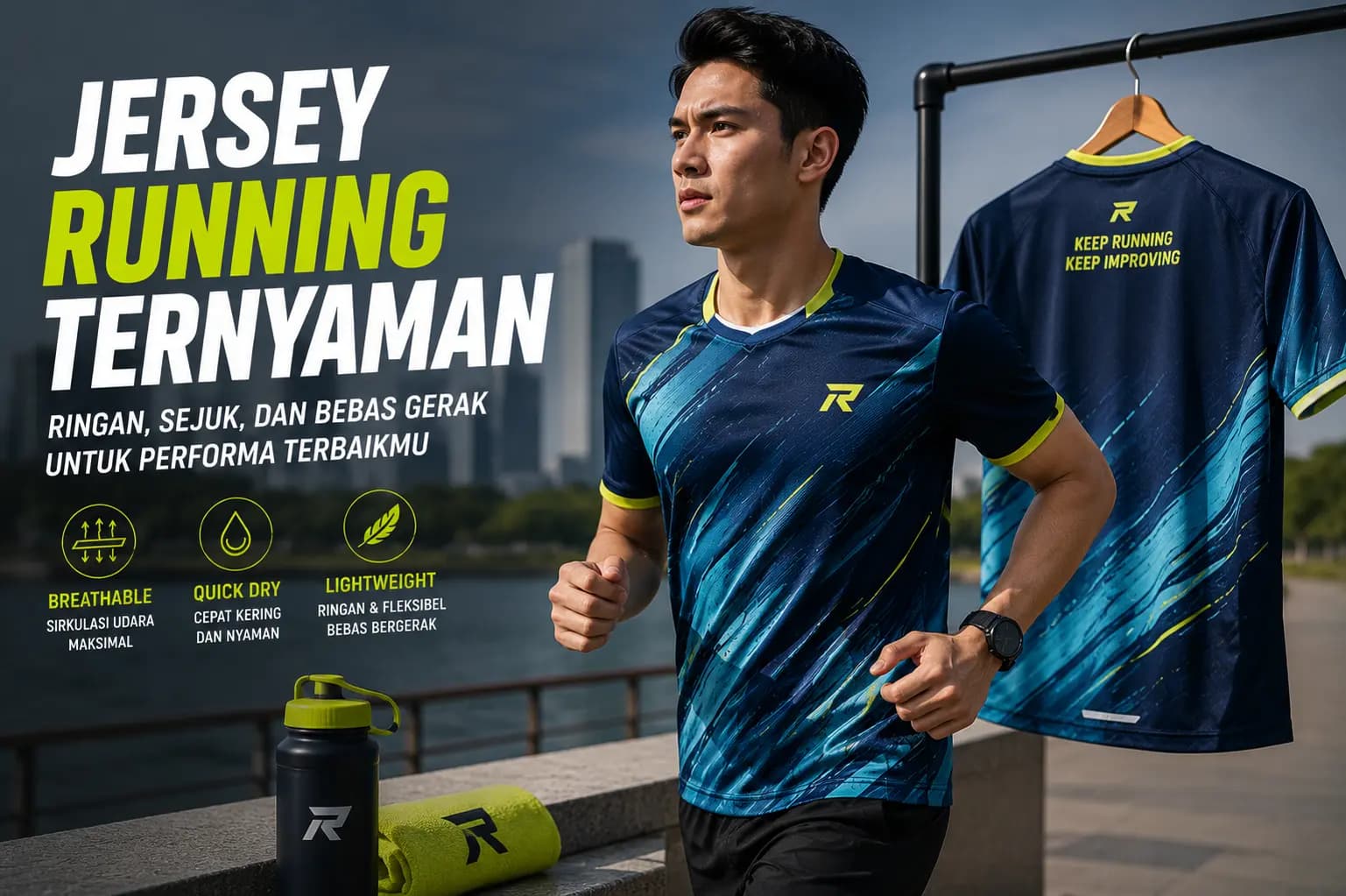 Jersey Running: Tips Memilih Jersey yang Nyaman, Adem, dan Premium